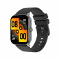 Smarty - Montre Mixte Connectée Smarty Team - Bracelet silicone noir - Ref SW034A