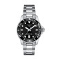 Montre Femme Tissot Seastar 1000 noir bracelet acier - Réf. T1202101105100