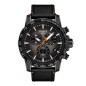 Tissot - Montre Homme Super Sport - Cadran noir - Bracelet acier PVD noir - Ref T1256173608100
