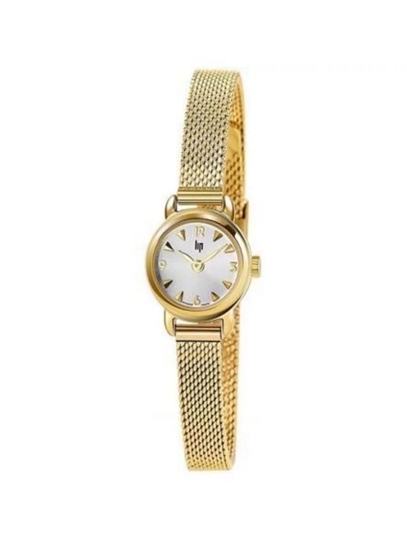 LIP - Montre Henriette acier doré - Ref 671265