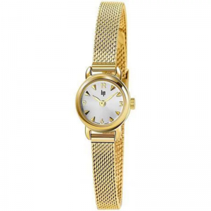 LIP - Montre Henriette acier doré - Ref 671265