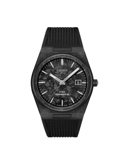 TISSOT PRX POWERMATIC 80 CARBONE NOIR T1379079720100