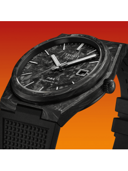 TISSOT PRX POWERMATIC 80 CARBONE NOIR T1379079720100