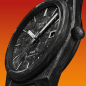 Montre Homme TISSOT PRX Powermatic 80 Carbone Noir - T1379079720100