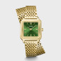 Montre Femme CLUSE Gracieuse Petite Vert Acier Doré - CW11811 Montre Femme CLUSE Gracieuse Petite Vert Acier Doré - CW11811