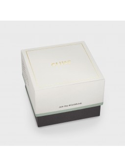CLUSE GRACIEUSE PETITE VERT ACIER DORÉ CW11811