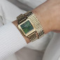 Montre Femme CLUSE Gracieuse Petite Vert Acier Doré - CW11811 Montre Femme CLUSE Gracieuse Petite Vert Acier Doré - CW11811