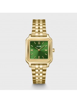CLUSE GRACIEUSE VERT ACIER DORÉ CW11905