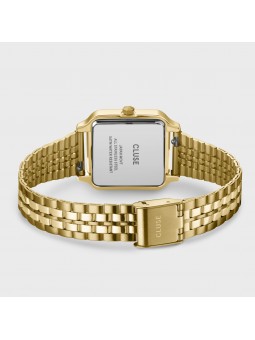 CLUSE GRACIEUSE VERT ACIER DORÉ CW11905