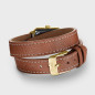 Montre Femme CLUSE Gracieuse Petite Acier Doré Marron Cuir - CW11810 Montre Femme CLUSE Gracieuse Petite Acier Doré Marron Cuir - CW11810