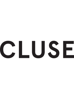 CLUSE GRACIEUSE PETITE ACIER DORÉ MARRON CUIR CW11810