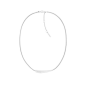 Calvin Klein - Collier Elongated Drops acier gris - Ref 35000338