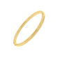 Calvin Klein - Bracelet Jonc Soft Squares acier doré - Ref 35000455