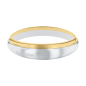 Calvin Klein - Bracelet Timeless Refine acier bicolore - Ref 35000611
