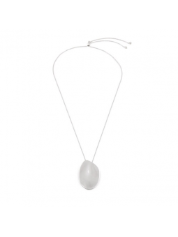 Calvin Klein - Collier CK Reflect acier gris - Ref 35000618