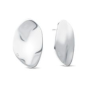 Calvin Klein - Boucles d'Oreilles CK Reflect acier gris - Ref 35000620