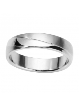 Phebus - Bague en acier  - Ref 15-0098-62