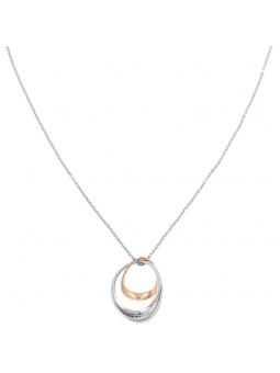 Calvin Klein - Bague Sculptural acier doré - Ref 35000448B