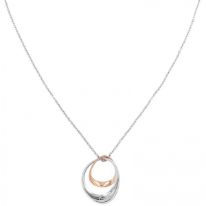 Calvin Klein - Bague Sculptural acier doré - Ref 35000448B