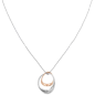 Calvin Klein - Bague Sculptural acier doré - Ref 35000448B