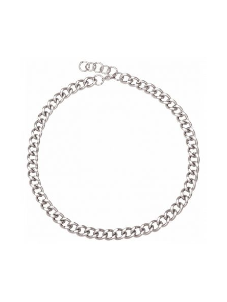 Phebus - Collier Habib en acier gris - Ref 75-0147