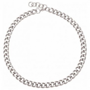 Phebus - Collier Habib en acier gris - Ref 75-0147