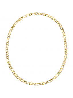 Phebus - Collier en acier jaune  - Ref 75-0204