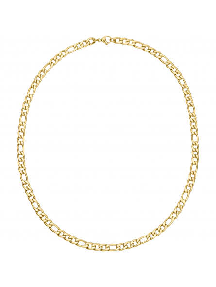Phebus - Collier en acier jaune  - Ref 75-0204