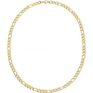 Phebus - Collier en acier jaune  - Ref 75-0204