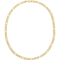 Phebus - Collier en acier jaune  - Ref 75-0204