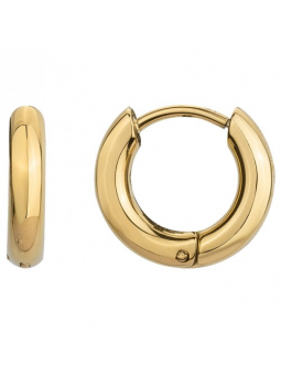 Phebus - Boucles d'oreilles Legends dorée - Ref 87-0051