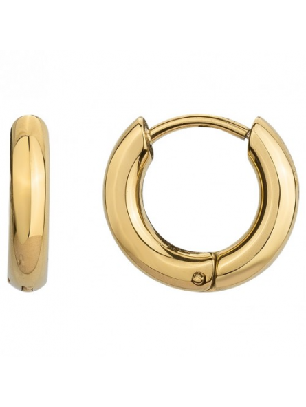 Phebus - Boucles d'oreilles Legends dorée - Ref 87-0051