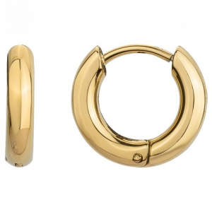 Phebus - Boucles d'oreilles Legends dorée - Ref 87-0051