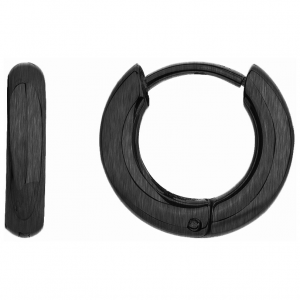 Phebus - Boucles d'oreilles Legends argent vieilli - Ref 87-0054