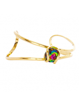 Marazzini - Bracelet Cherry en Laiton et Cristal - Ref GOCHEVMBR7
