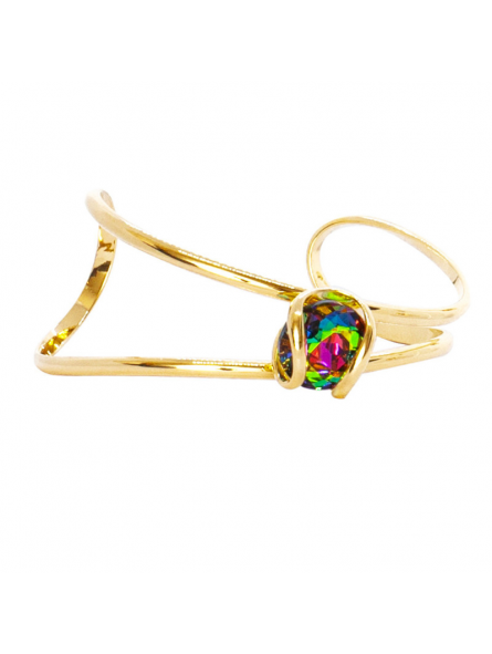 Marazzini - Bracelet Cherry en Laiton et Cristal - Ref GOCHEVMBR7