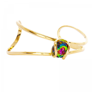 Marazzini - Bracelet Cherry en Laiton et Cristal - Ref GOCHEVMBR7