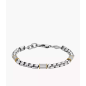 Fossil - Bracelet All Stacked Up Homme - Acier Bicolore - Ref JF04138998