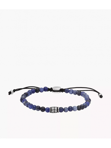 Fossil - Bracelet beads sodalite - Ref JF04414040