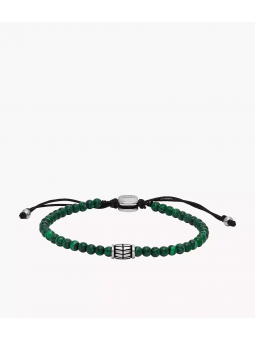 Fossil - Bracelet beads malachite - Ref JF04415040