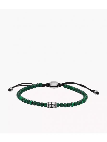 Fossil - Bracelet beads malachite - Ref JF04415040