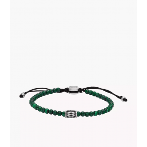 Fossil - Bracelet beads malachite - Ref JF04415040