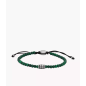Fossil - Bracelet beads malachite - Ref JF04415040