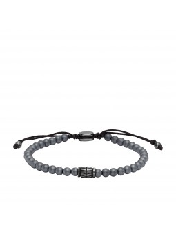 Fossil - Bracelet beads hematite - Ref JF04416793