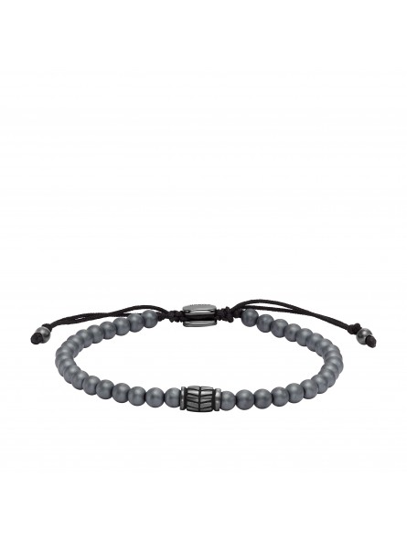 Fossil - Bracelet beads hematite - Ref JF04416793