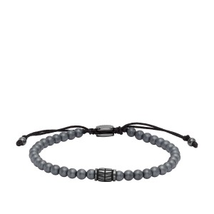 Fossil - Bracelet beads hematite - Ref JF04416793