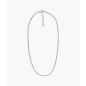 Fossil - Collier chaine ellis core chains en acier - Ref JF04505040