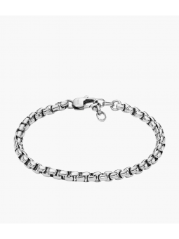 Fossil - Bracelet all stacked up en acier - Ref JF04562040