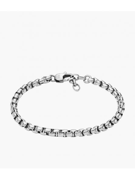 Fossil - Bracelet all stacked up en acier - Ref JF04562040
