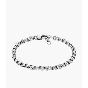 Fossil - Bracelet all stacked up en acier - Ref JF04562040
